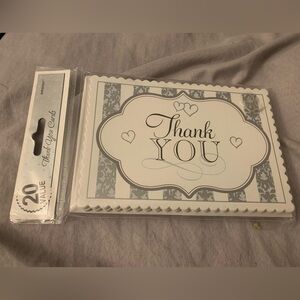 “Thank You” cards-brand new